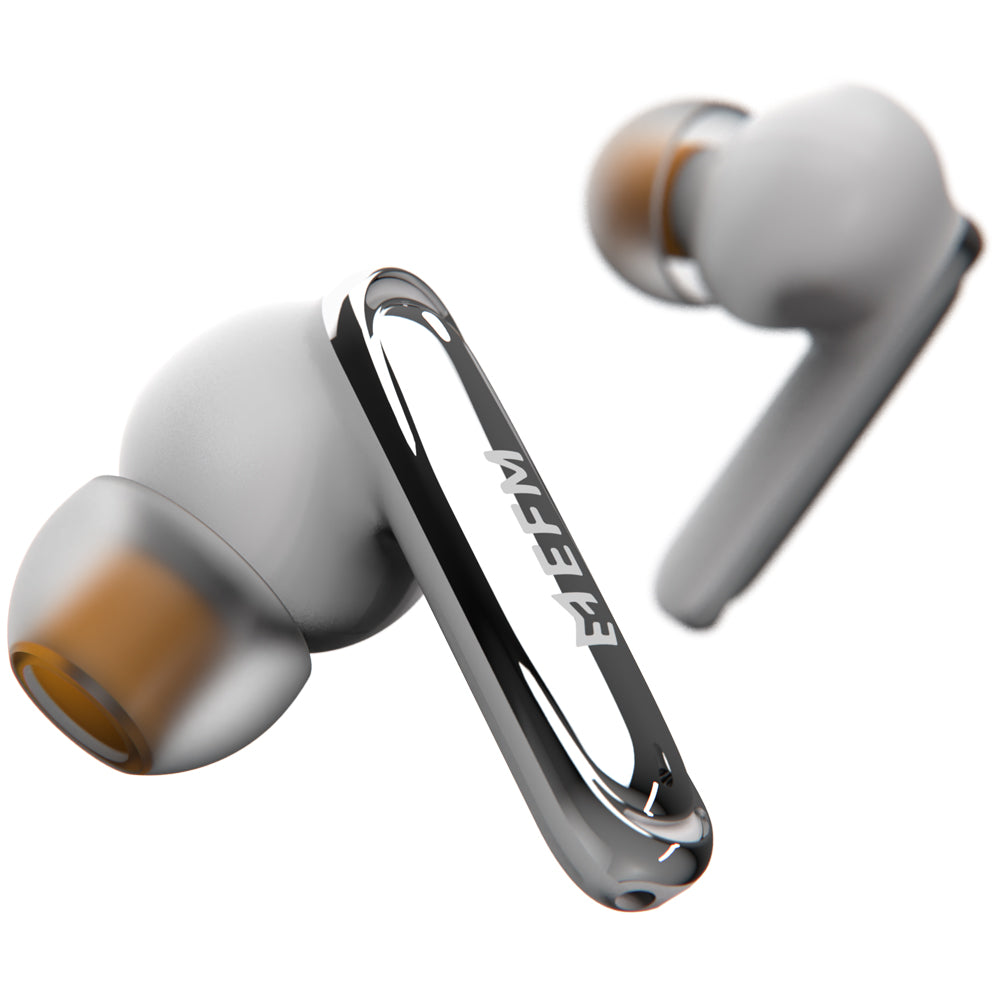 EFM New Orleans TWS Earbuds - With Active Noise Cancelling - White-2