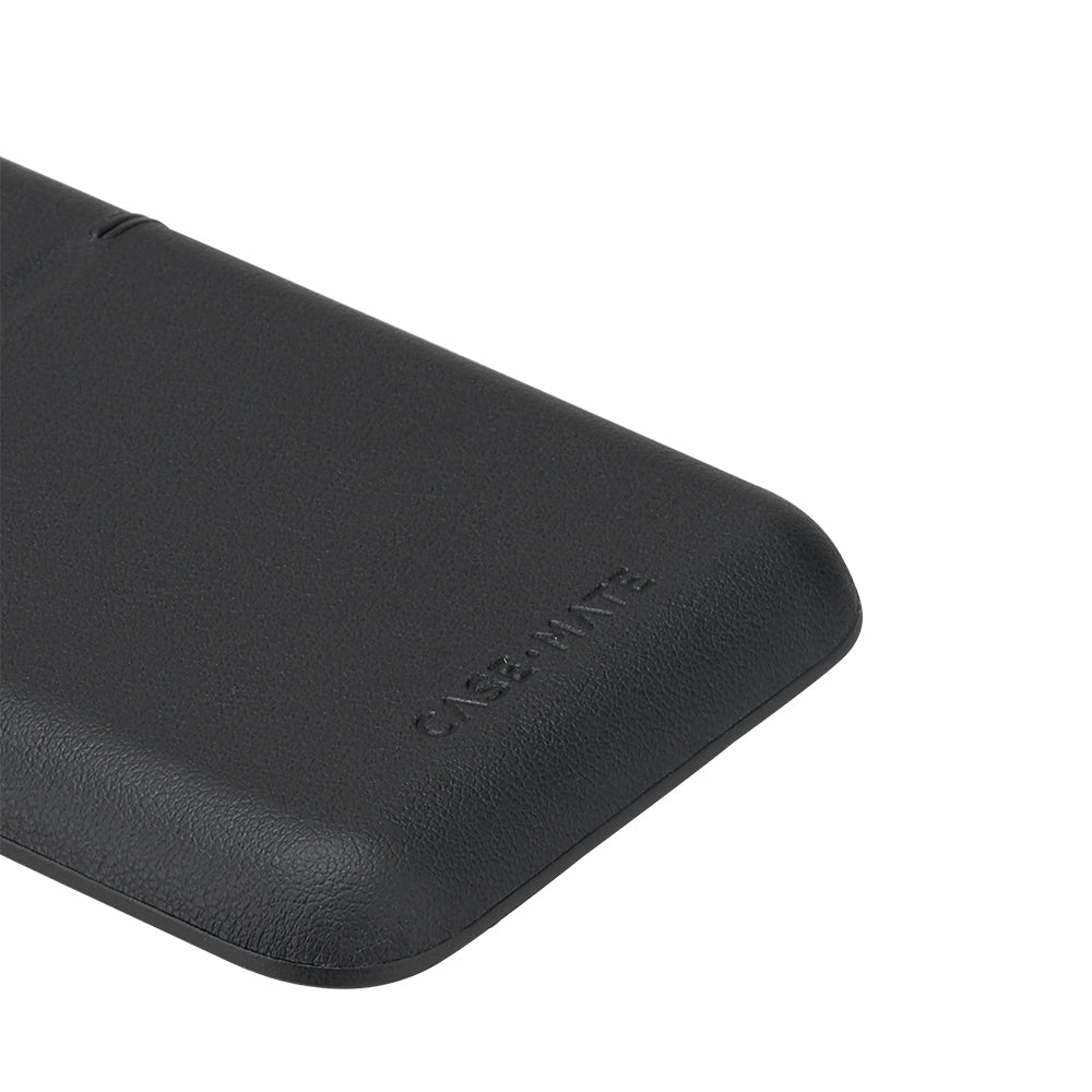Case-Mate Magnetic Leather Flip Wallet Case - For MagSafe - Black-4