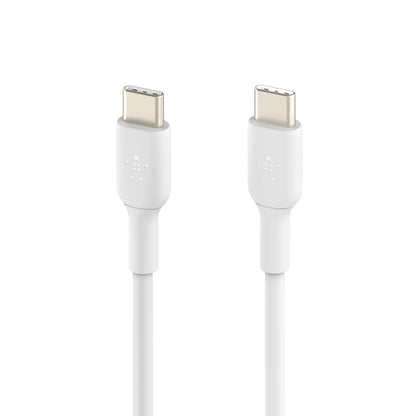 Belkin BoostCharge PVC USB-C to USB-C Cable - 2 Pack White-3
