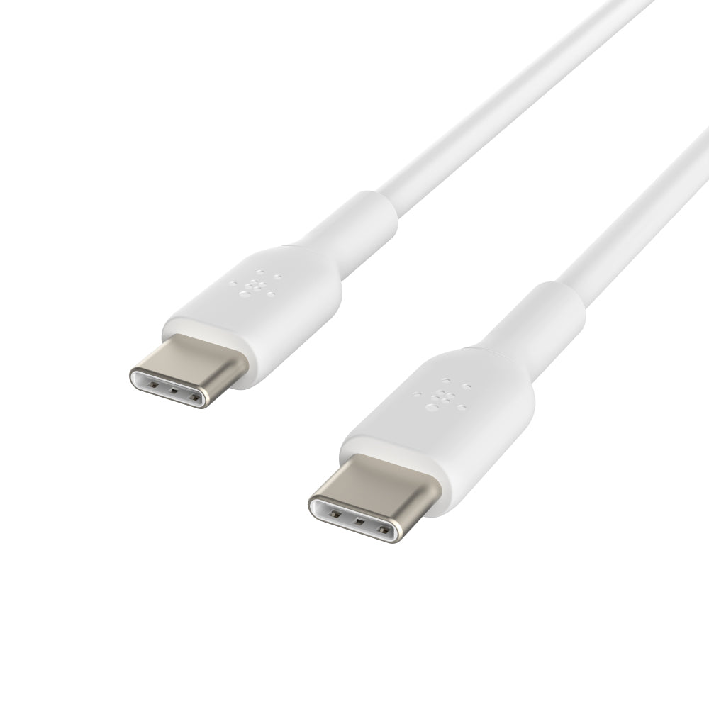 Belkin BoostCharge PVC USB-C to USB-C Cable - 2 Pack White-4