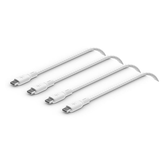 Belkin BoostCharge USB-C to USB-C Cable 100W - 2 Pack White-0