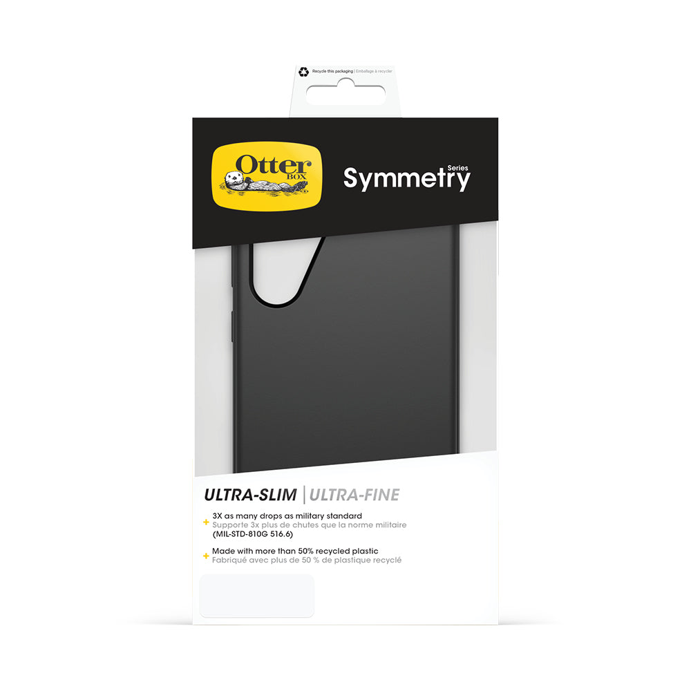 Otterbox Symmetry Case - For Samsung Galaxy S24+ - Black-4
