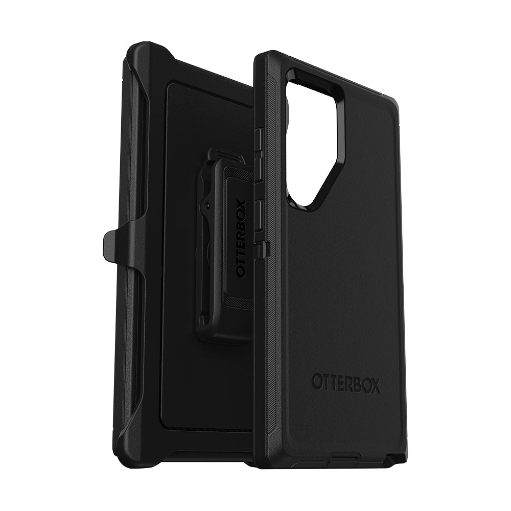 Otterbox Defender Case - For Samsung Galaxy S24 Ultra - Black-3