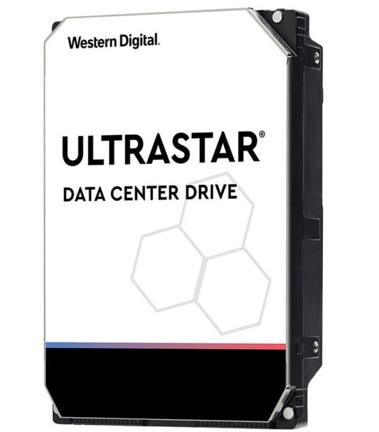 Western Digital WD Ultrastar 12TB 3.5' Enterprise HDD SATA 256MB 7200RPM 512E SE DC HC520 24x7 Server 2.5M hrs MTBF 5yrs wty HUH721212ALE604-0
