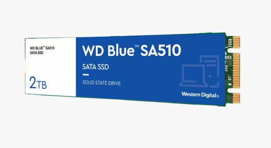 Western Digital WDS200T3B0B  WD Blue SA510 SATA SSD   2TB  M.2 2280   5-Year Limited Warranty-0
