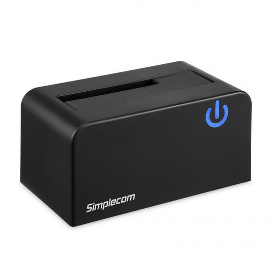 Simplecom SD326 USB 3.0 to SATA Hard Drive Docking Station for 3.5' and 2.5' HDD SSD-0