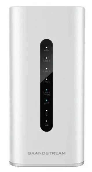 Grandstream GWN Series Dual-Band Wi-Fi 6 Router, 2x2 802.11ax WiFi ROUTER With 3 LAN + 1 LAN/WAN + 1 WAN GigE-0