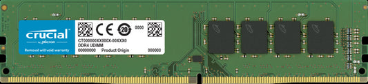 Crucial 8GB (1x8GB) DDR4 UDIMM 3200MHz CL22 1.2V UnRanked Desktop PC Memory RAM-0