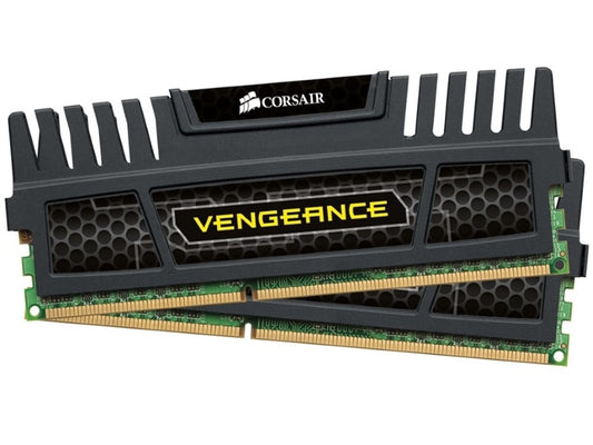 Corsair Vengeance 16GB (2x8GB) DDR3 1600MHz C9 Desktop Gaming Memory Black-0