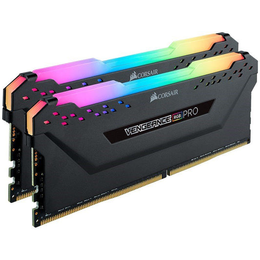 Corsair Vengeance RGB PRO 32GB (2x16GB) DDR4 3200MHz C16 Desktop Gaming Memory-0