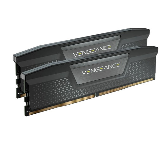Corsair Vengeance 64GB (2x32GB) DDR5 UDIMM 6400MHz C32 1.35V Desktop Gaming Memory Black-0