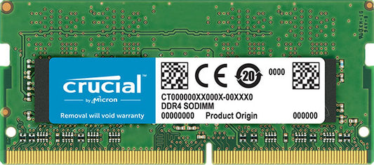 Crucial 16GB (1x16GB) DDR4 SODIMM 2400MHz CL17 Single Stick Notebook Laptop Memory RAM-0