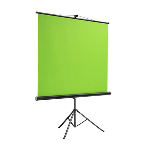 Brateck 106'' Green Screen Backdrop Tripod Stand Viewing Size(WxH):180×200cm (LS)-0