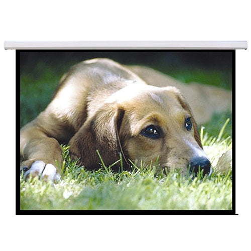 Brateck Standard Electric Projector Screen - 100' 2.0x1.5m (4:3 ratio) with Remote Control (LS)-0