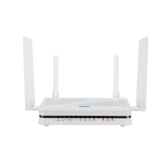 Billion BiPAC8207AZ LTE Embedded V/ADSL2+ Wi-Fi 6 AX1500 VPN Firewall Router With Cat 6 4G LTE SIM Slot, White-0