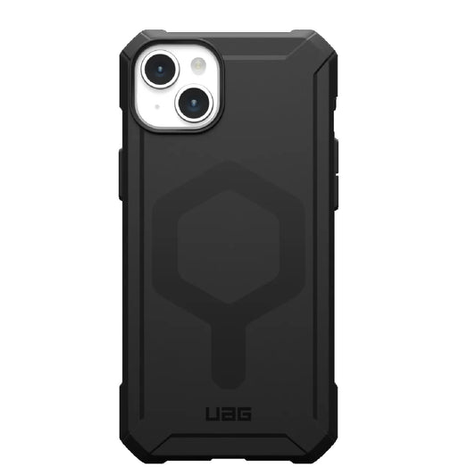 UAG Essential Armor MagSafe Apple iPhone 15 Plus (6.7') Case -Black(114307114040),15ft.Drop Protection(4.6M),Raised Screen Surround, Slim-0