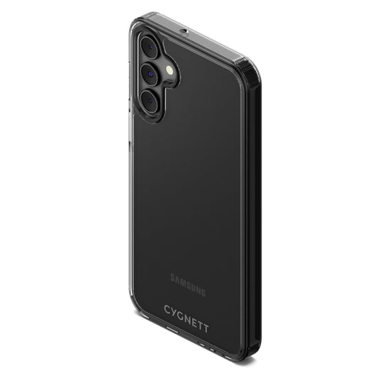 Cygnett AeroShield Samsung Galaxy A15 5G (6.5') Clear Protective Case - (CY4860CPAEG), Slim, Raised Edges, TPU Frame,Hard-Shell Back,Scratch-Resistant-0
