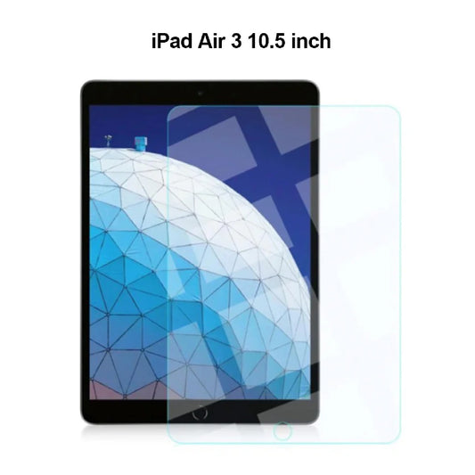 USP Apple iPad Air 3 (10.5') 2.5D Full Coverage Tempered Glass Screen Protector - Protective Film, High Transparency, 9H Anti-Scratch, 0.3mm Thickness-0