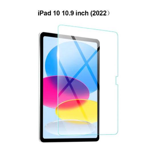 USP Apple iPad (10.9') (10th Gen) 2.5D Full Coverage Tempered Glass Screen Protector - Rounded Edges, High Transparency, 9H Hardness-0