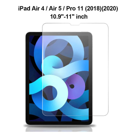 USP Apple iPad Air (10.9') (5th/4th) / iPad Pro (11') 2.5D Full Coverage Tempered Glass Screen Protector - Rounded Edges,High Transparency,9H Hardness-0