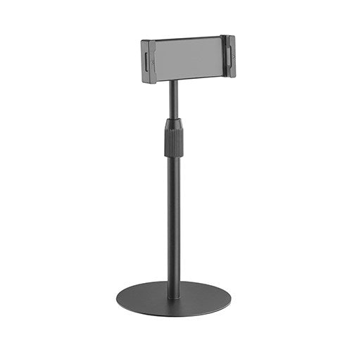 Brateck Ball Join designHight Adjustable tabletop Stand for Tablets & Phones Fit most 4.7'-12.9' Phones and Tablets - Black-0