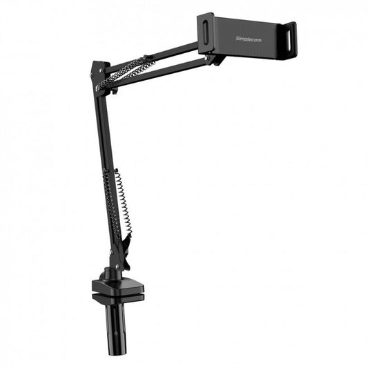 Simplecom CL516 Foldable Long Arm Stand Holder for Phone and Tablet (4'-11')(LS)-0