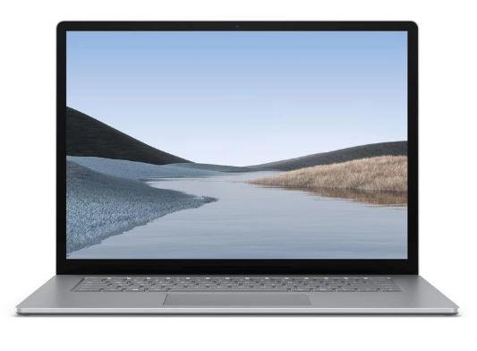 Microsoft Surface Laptop 4 15' TOUCH 2K Intel i7-1185G7 8GB 256GB SSD WIN 11 DG 10 PRO Iris Xe Graphics USB-C WIFI6 BT5 17hr 1.4kg Platinum 2YR WTY-0