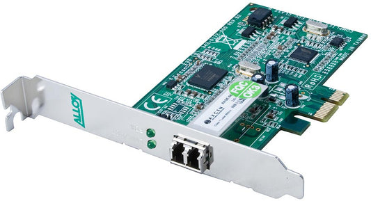 Alloy AN1000ELC  PCI-E 1000Mb Multimode (LC) Fibre Network Adapter. 2Km-0