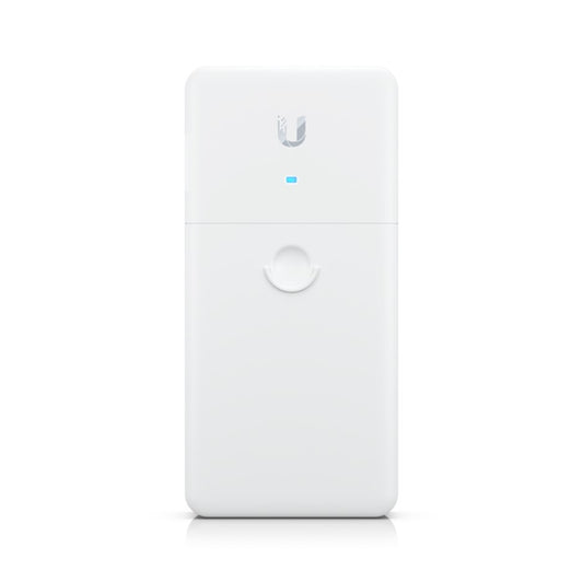 Ubiquiti UniFi Long-Range Ethernet Repeater, Receives PoE/PoE+, Offers Passthrough PoE Output, PoE Connections Up to 1 km, Incl 2Yr Warr-0