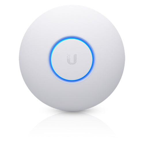 Ubiquiti UniFi AC Pro V2 Indoor & Outdoor AP, 2.4GHz @ 450Mbps, 5GHz @ 1300Mbps, 1750Mbps Total, Range Up 122m | POE Adapter Included, Incl 2Yr Warr-0