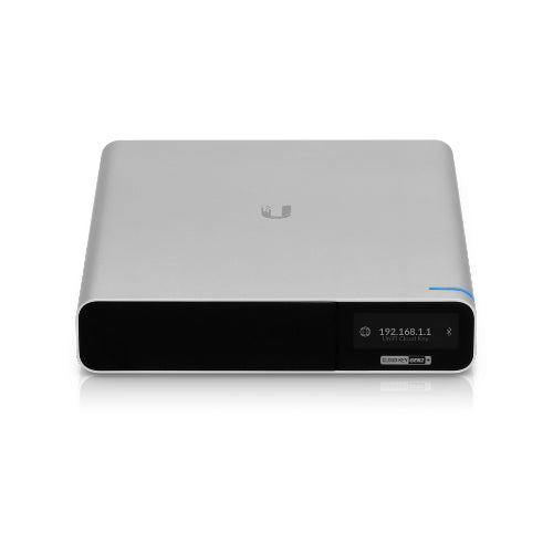 Ubiquiti UniFi Cloud Key Gen2 Plus， Includes 1Tb HDD Storage， UniFi OS Console, Requires PoE Power，Rack Mount Sold Separately, Incl 2Yr Warr-0