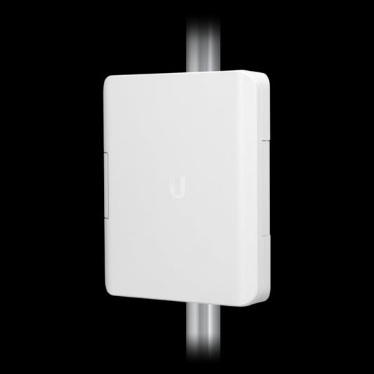 Ubiquiti UniFi Switch Flex Utility Outdoor Weatherproof Enclosure for Switch Flex, Incl 2Yr Warr-0