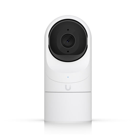 Ubiquiti G3 Flex, Full HD (1080p) Mini Turret Camera, Infrared LEDs, Versatile Mounting Options for Indoor & Outdoor Installations, PoE,Incl 2Yr Warr-0