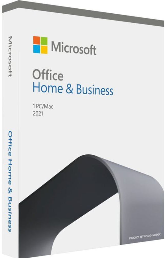 Microsoft Office Home and Business 2021 English APAC Medialess Retail New. Word, Excel, Power Point, Outlook for PC and Mac-0