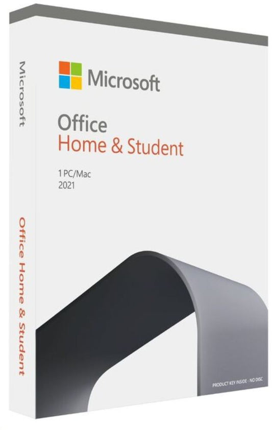 Microsoft Office Home and Student 2021 English APAC DM Medialess. 2021 versions of Word, Excel, and PowerPoint for PC & Mac-0