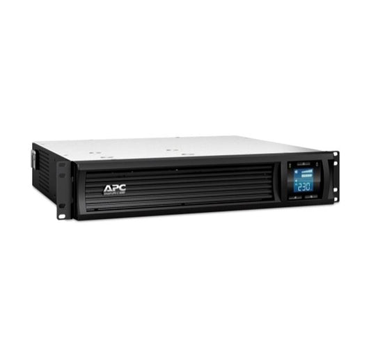 APC Smart-UPS C 3000VA/2100W Line Interactive UPS, 2U RM, 230V/16A Input, 1x IEC C19 & 8x IEC C13 Outlets, Lead Acid Battery-0