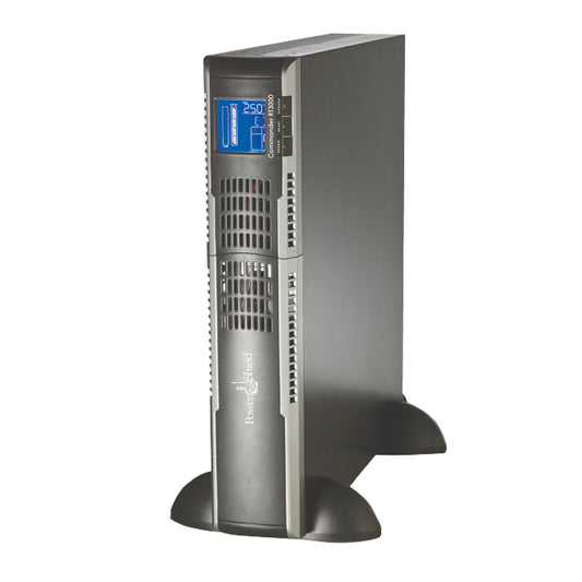 PowerShield Commander RT 3000VA /2700W Line Interactive, Pure Sine Wave Rack/Tower UPS with AVR. Extendable &hot swap batteries (Rails not included)-0