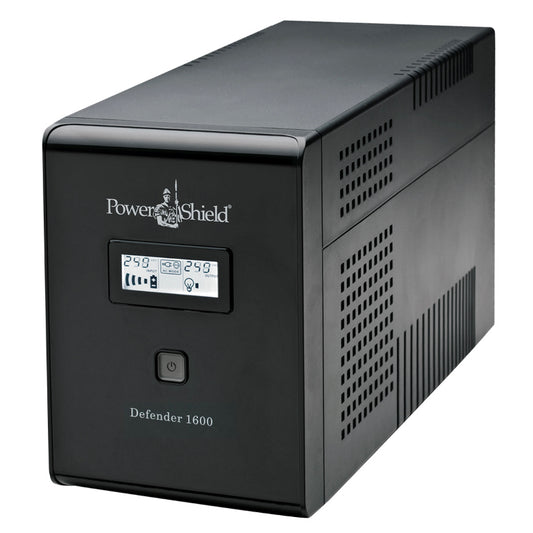 PowerShield Defender 1600VA / 960W Line Interactive UPS with AVR, Australian Outlets and user replaceable batteries-0