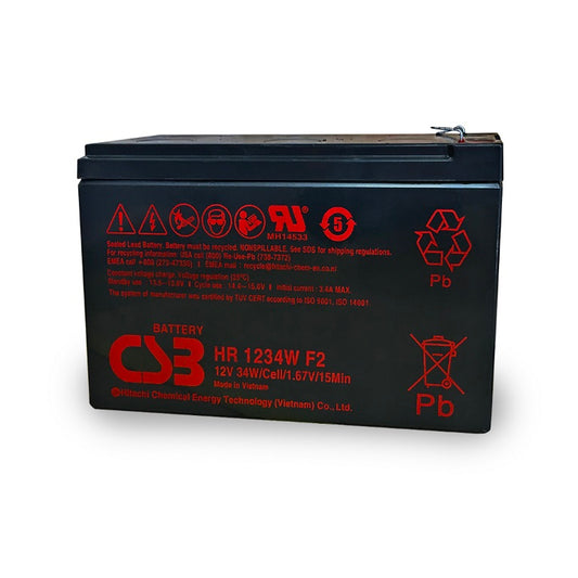 PowerShield 12 Volt Replacement Battery - OEM Branding-0