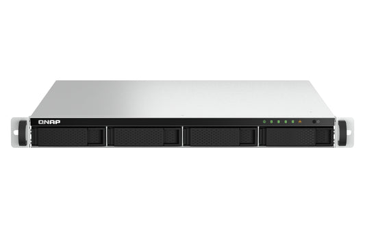 QNAP TS-464U NAS Rack (1U) Ethernet LAN Black N5095