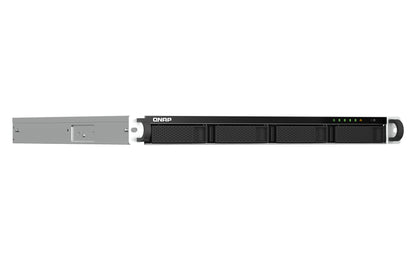 QNAP TS-464U NAS Rack (1U) Ethernet LAN Black N5095-2