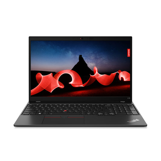 Lenovo ThinkPad L15 Intel® Core™ i5 i5-1335U Laptop 39.6 cm (15.6") Full HD 16 GB DDR4-SDRAM 256 GB SSD Wi-Fi 6E (802.11ax) Windows 11 Pro Black