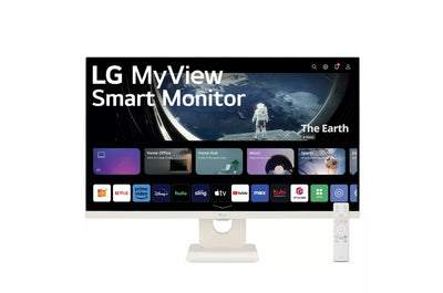 LG 27SR50F-W computer monitor 68.6 cm (27") 1920 x 1080 pixels Full HD LCD White-0