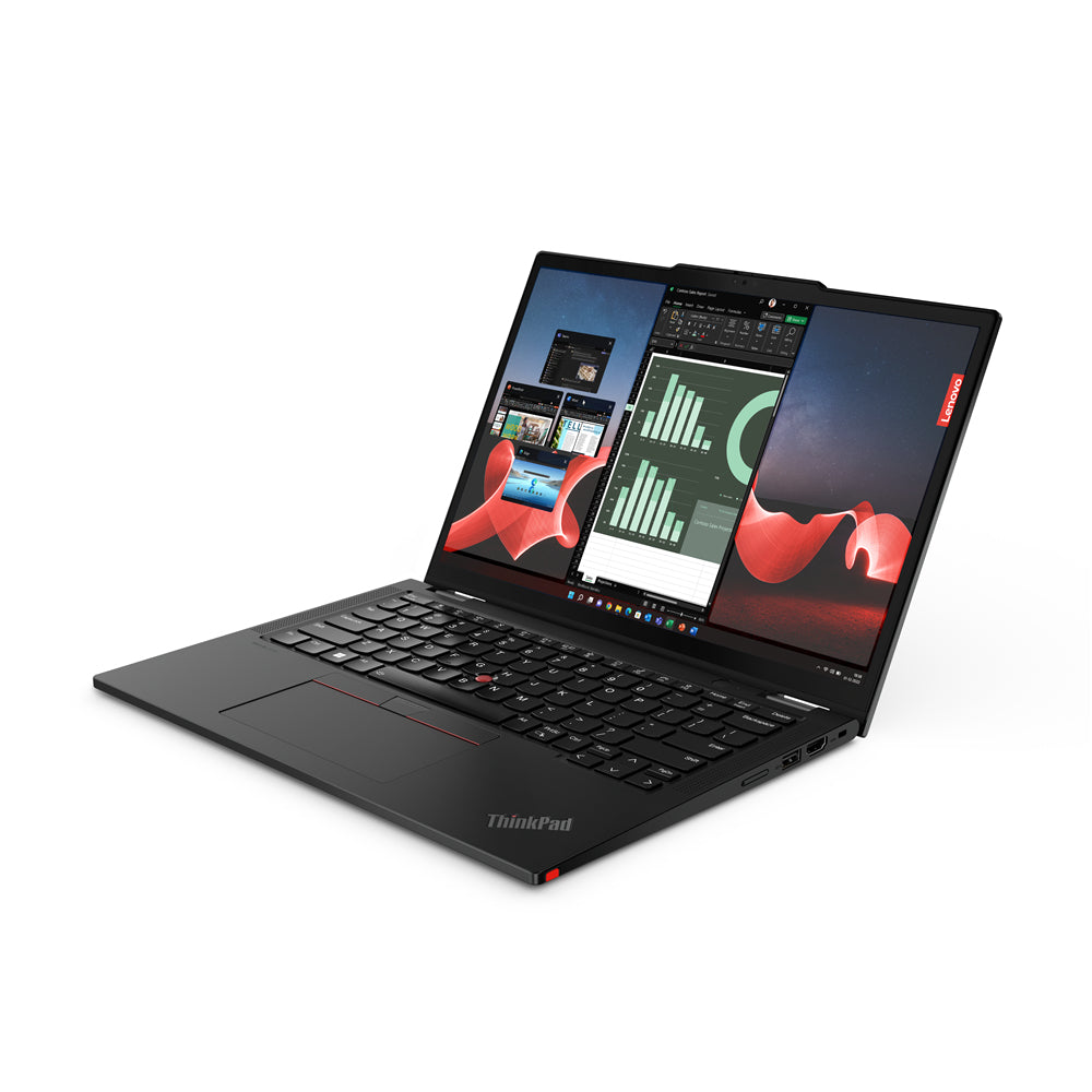 Lenovo ThinkPad X13 Yoga Intel® Core™ i5 i5-1335U Hybrid (2-in-1) 33.8 cm (13.3") Touchscreen WUXGA 16 GB LPDDR5-SDRAM 512 GB SSD Wi-Fi 6E (802.11ax) Windows 11 Pro Black-8