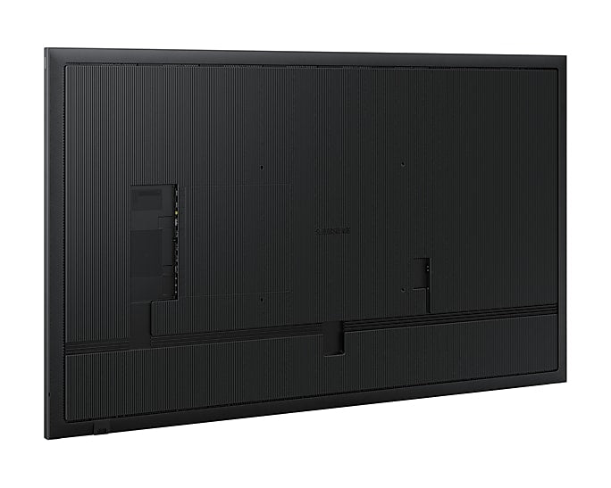 Samsung LH75QMCEBGC Digital signage flat panel 190.5 cm (75") LED Wi-Fi 500 cd/m² 4K Ultra HD Black Tizen 24/7-7