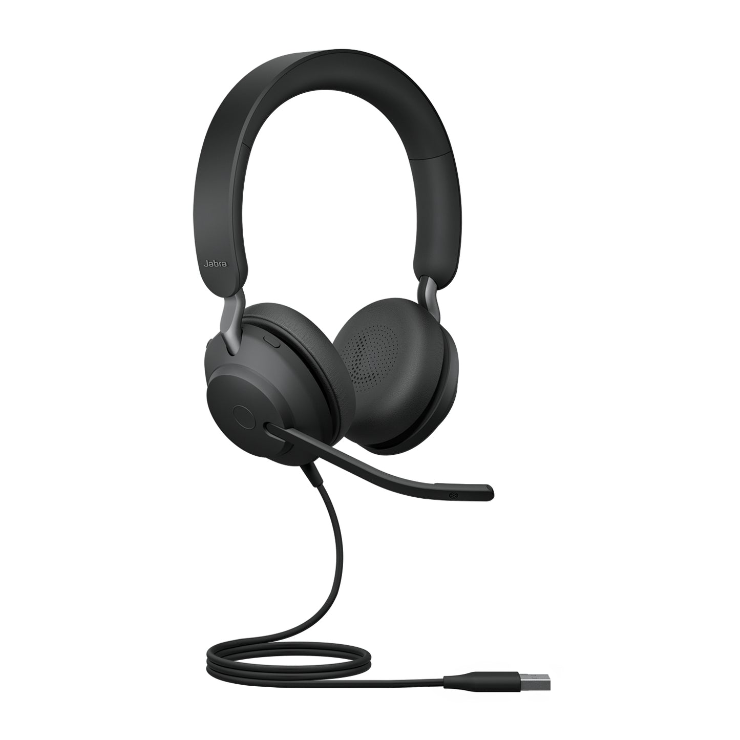Jabra Evolve2 40 SE Headset Wired Head-band Calls/Music USB Type-A Black-3