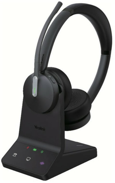 Yealink WH64 Dual UC Headset Wireless Head-band Office/Call center Micro-USB Bluetooth Black-0