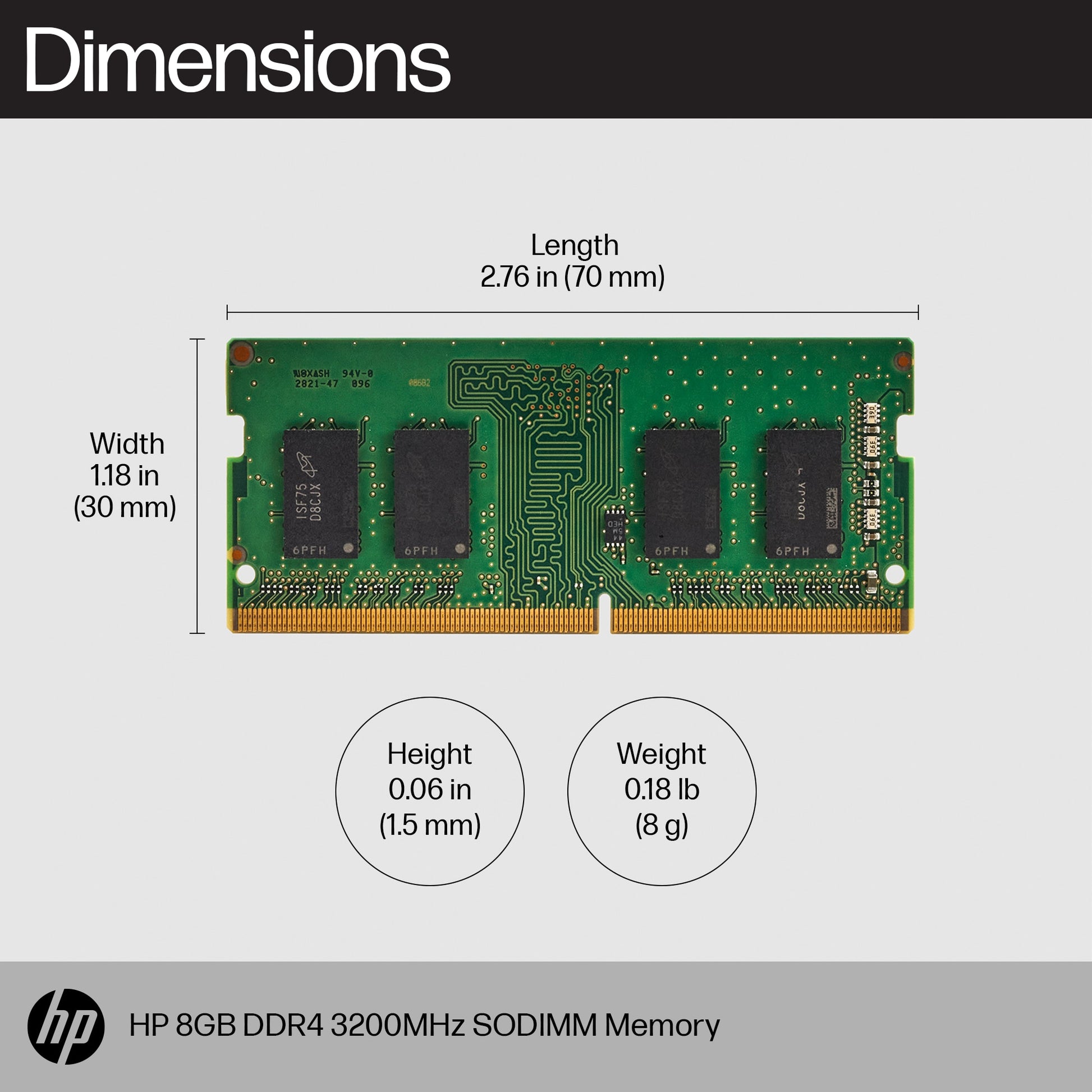 HP 16GB DDR4 3200 SODIMM Memory memory module-11