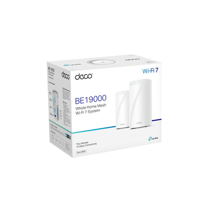 TP-Link Deco BE85 (3-Pack) Tri-band (2.4 GHz / 5 GHz / 6 GHz) Wi-Fi 7 (802.11be) White 4 Internal-11