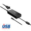 j5create JUP2290 power adapter/inverter Indoor 100 W Black-0